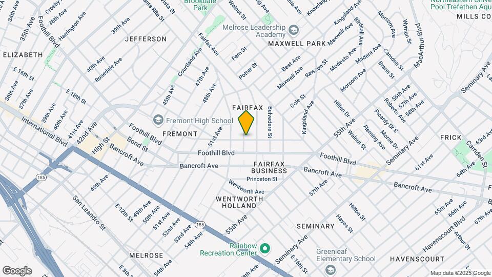 5250 Ygnacio Ave Mapa y Detalles de la Ubicación