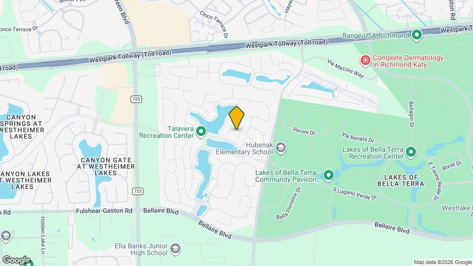 11419 Glenwick Haven Dr Map and Location Details