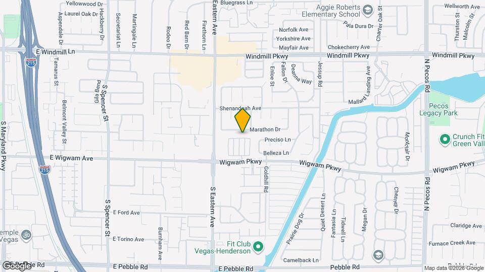 2910 Currant Ln Map and Location Details
