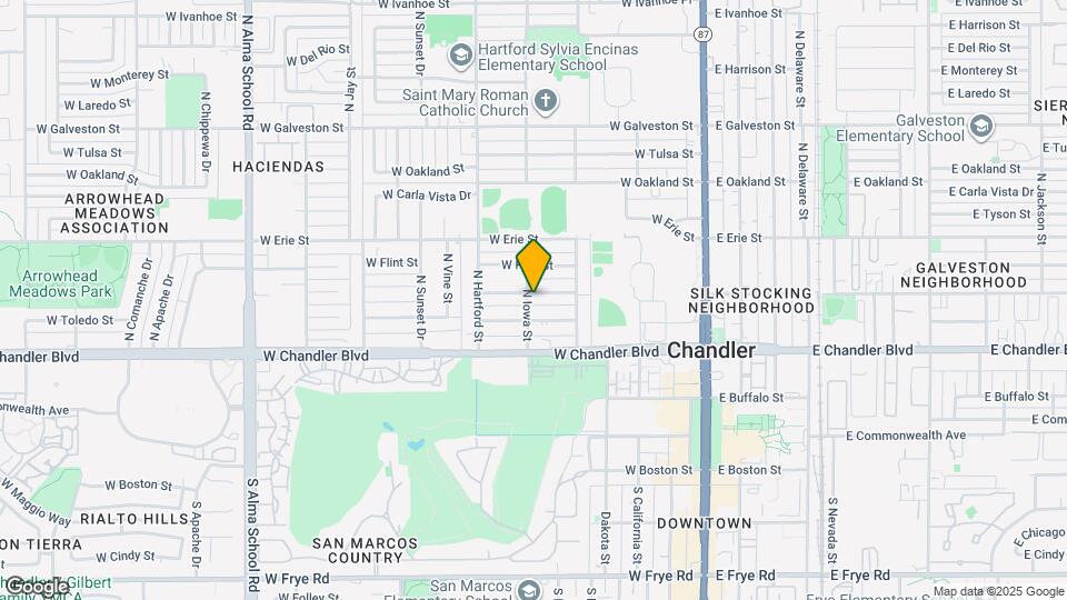 499 W Detroit St Mapa y Detalles de la Ubicación