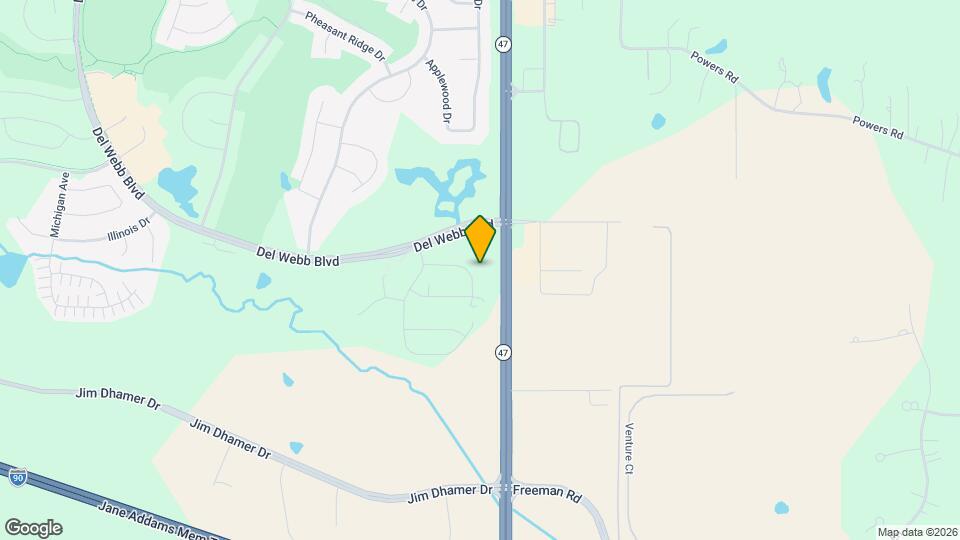 12168 White Tail Ln Map and Location Details