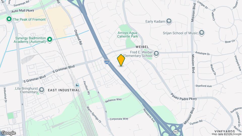 1802 Ponca Ct Map and Location Details