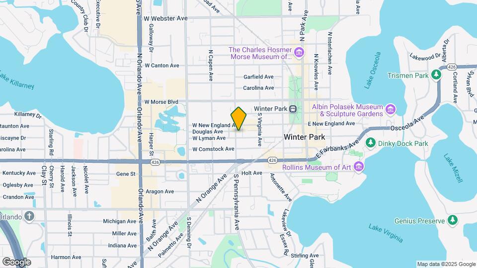 362 S Pennsylvania Ave Map and Location Details