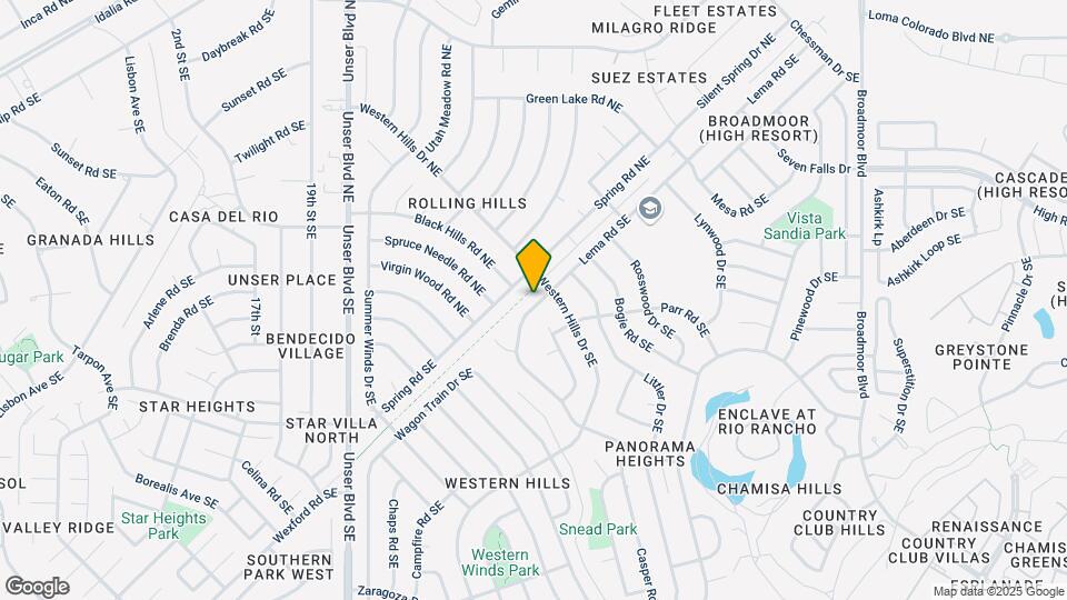 2344 Lema Rd SE Map and Location Details