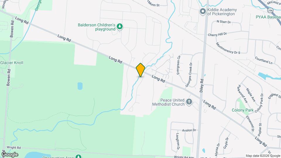 115 Leasure Dr Map and Location Details