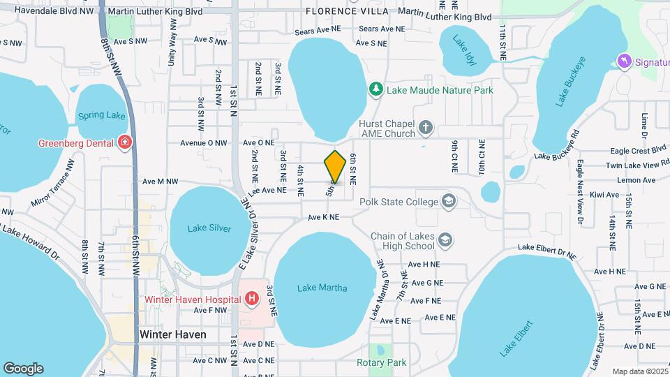 1250 5th St NE Mapa y Detalles de la Ubicación