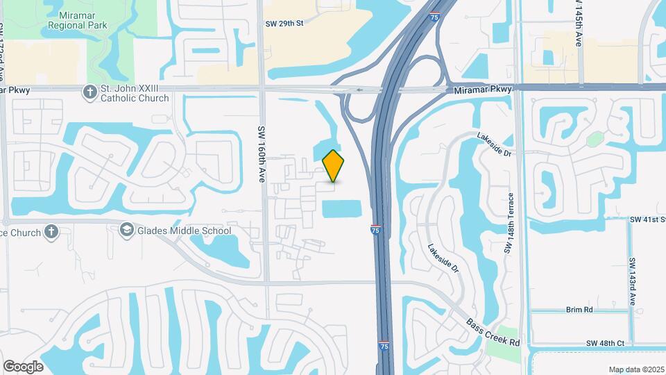 15503 SW 40th St Map and Location Details