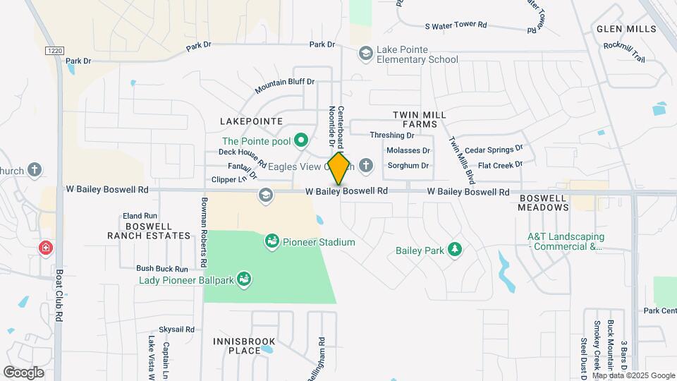 2556 Goodrich Rd Map and Location Details