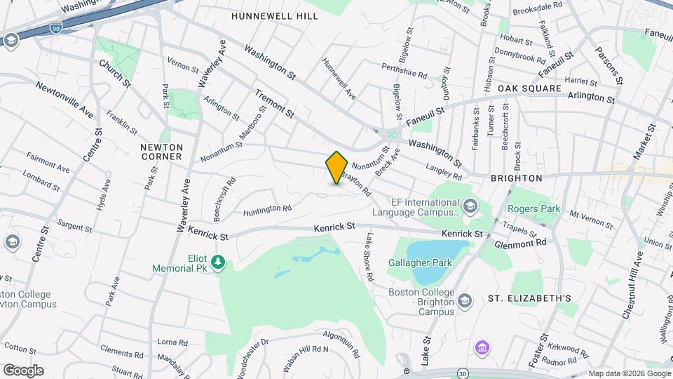 40 Glenley Ter Mapa y Detalles de la Ubicación