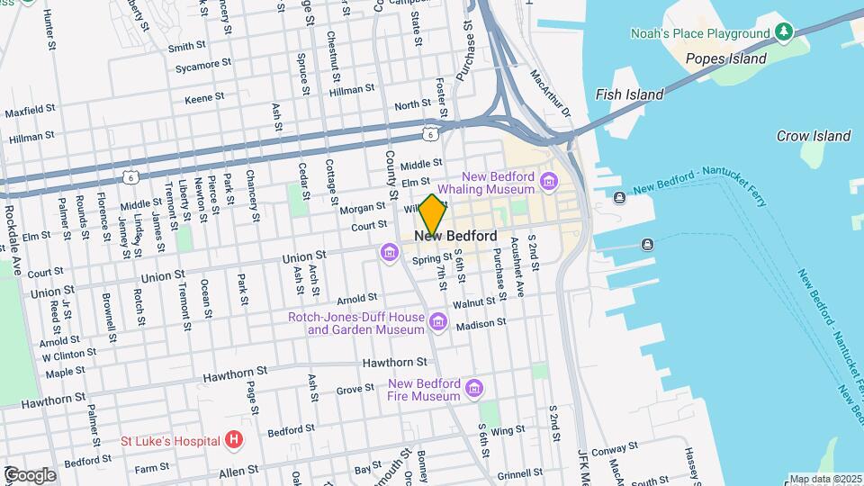 270 Union St Map and Location Details