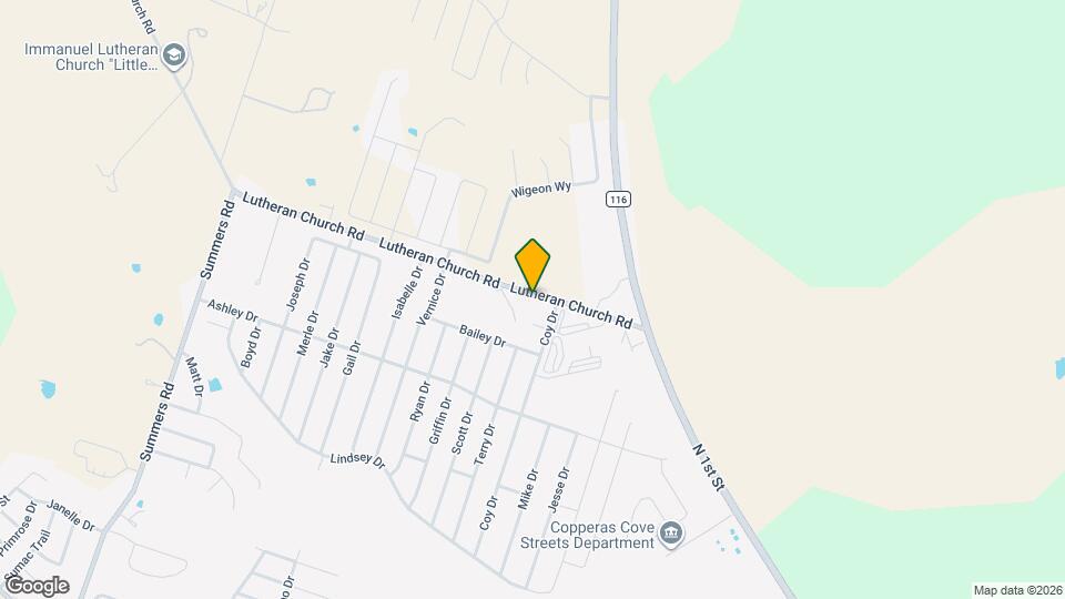 471 Lutheran Church Rd Map and Location Details