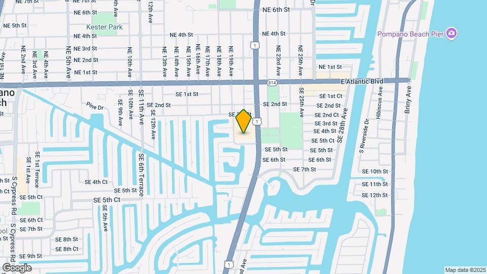 490 SE 19th Ave Map and Location Details