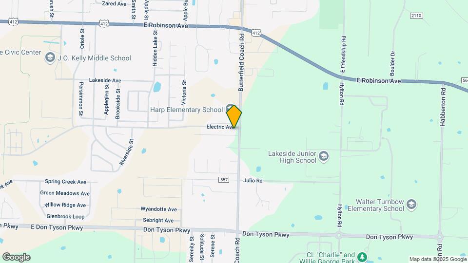 3220 Coachlite Ln Map and Location Details