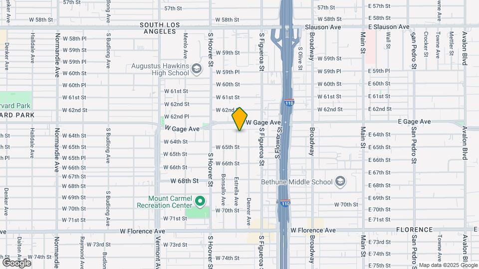 6330 Estrella Ave Map and Location Details