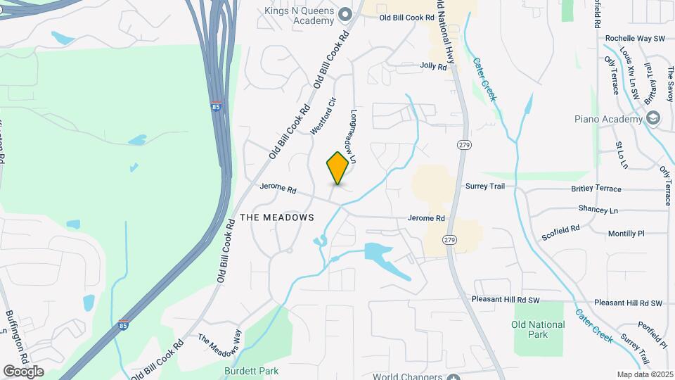 5550 Longmeadow Ln Map and Location Details
