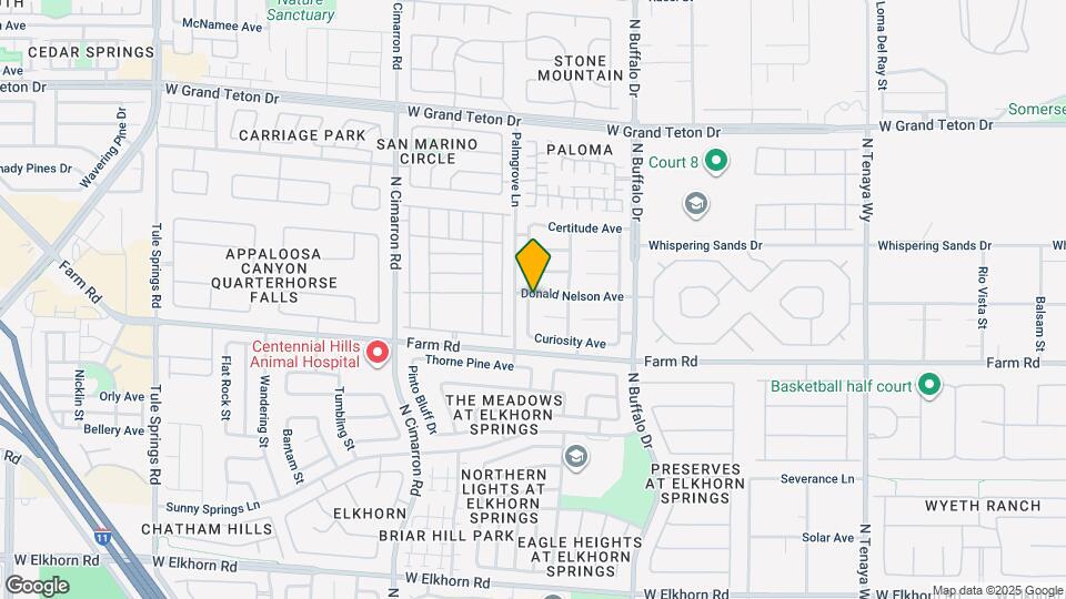 7733 Donald Nelson Ave Map and Location Details