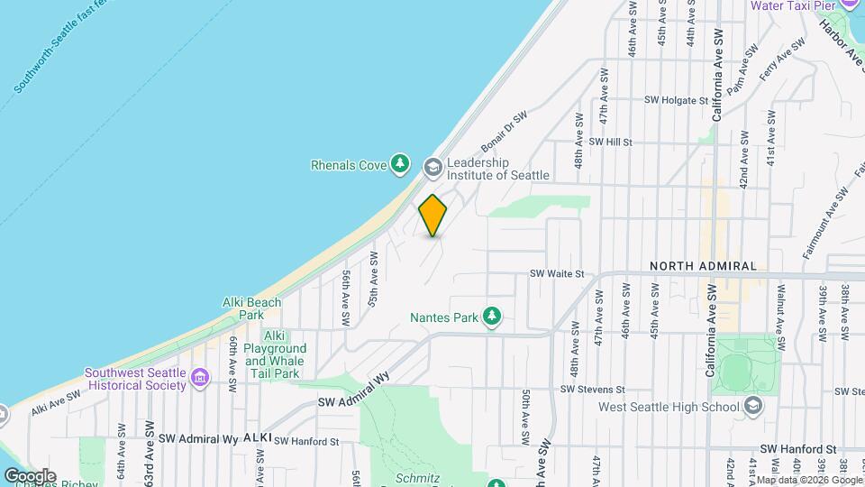 2359 Hughes Ave SW Map and Location Details