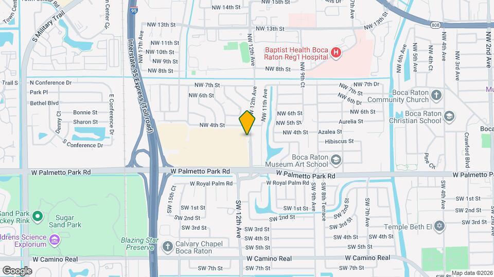 269 NW 12th Ave Map and Location Details