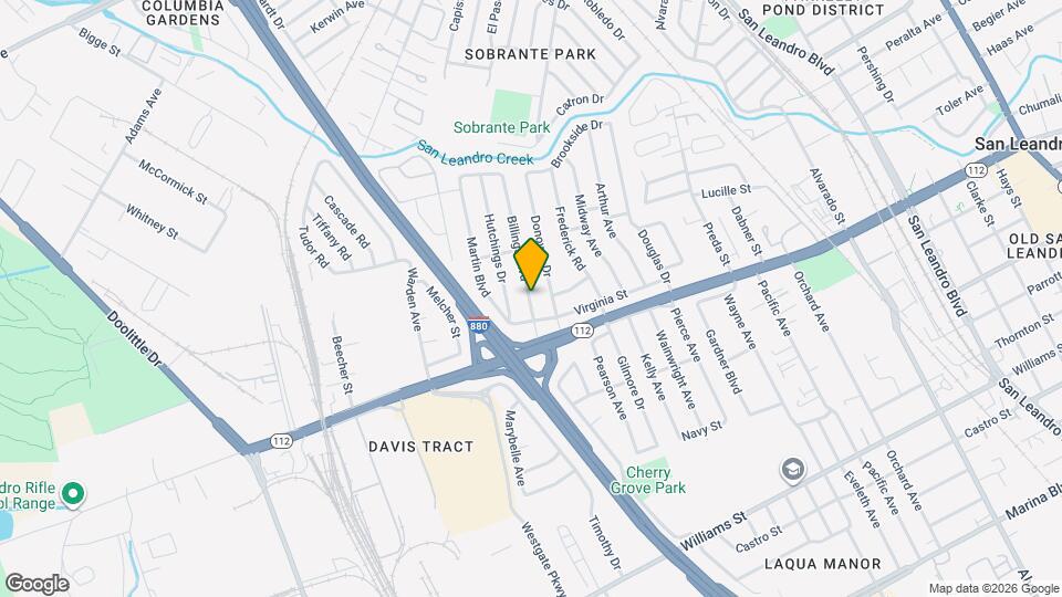 1068 Billings Blvd Mapa y Detalles de la Ubicación