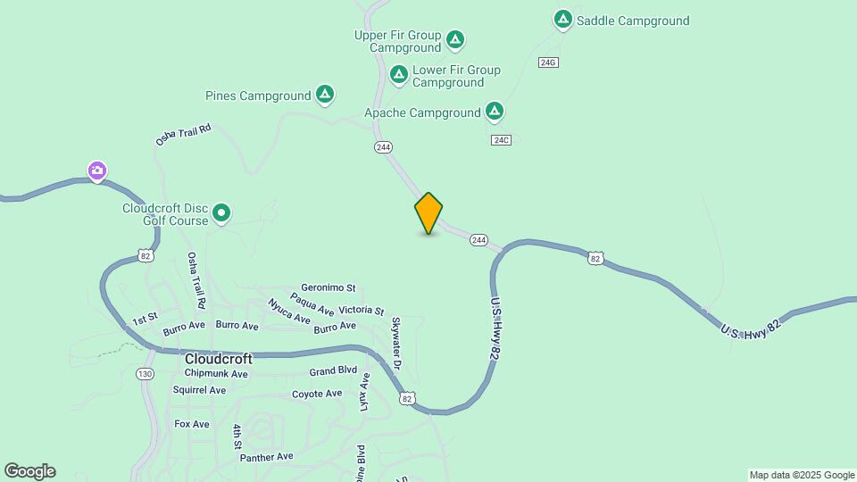Silver Springs RV Campground & Trout Pond Map and Location Details