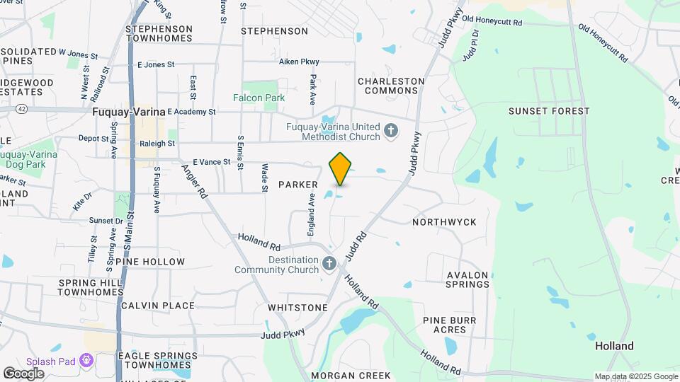 660 Barneswyck Dr Map and Location Details