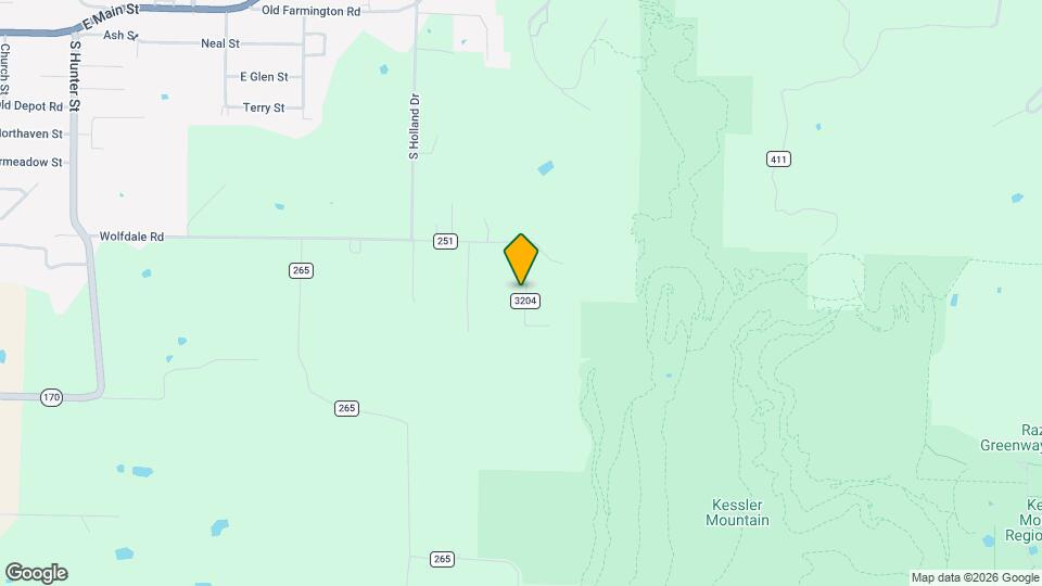 2879 Bynum Trail Map and Location Details