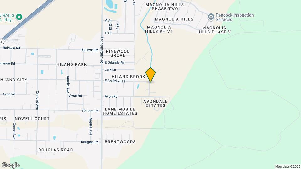 2786 Largo Ave Map and Location Details