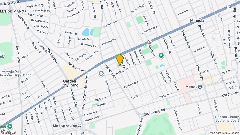 236 Wardwell Rd Map and Location Details