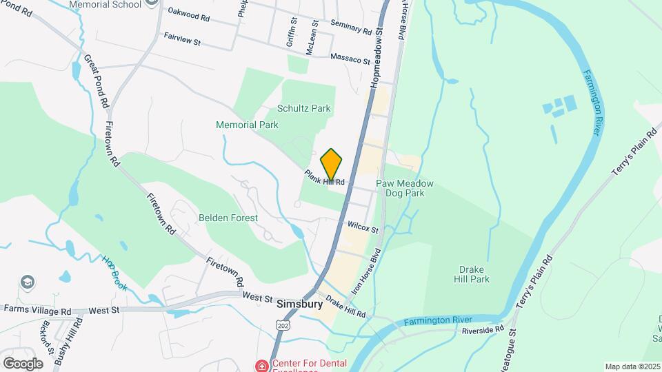 5 Plank Hill Rd Map and Location Details