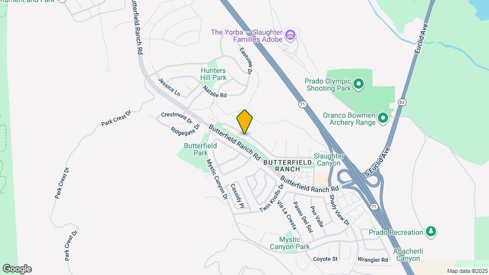 6229 Sunny Meadow Ln Map and Location Details