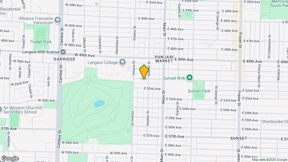 78 E 51st Ave Map and Location Details