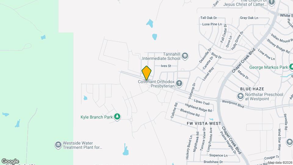 11012 Gray Mare Dr Map and Location Details