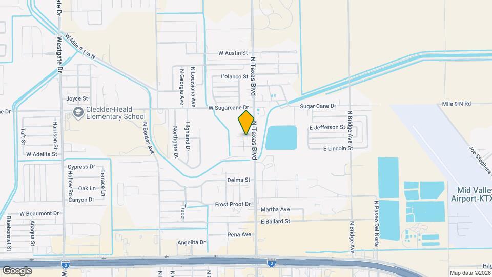 1905 Maria Isabel Dr, Unit B Mapa y Detalles de la Ubicación