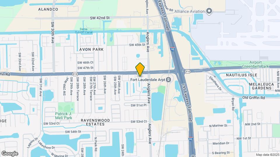 4905 N Harbor Isles Dr Map and Location Details