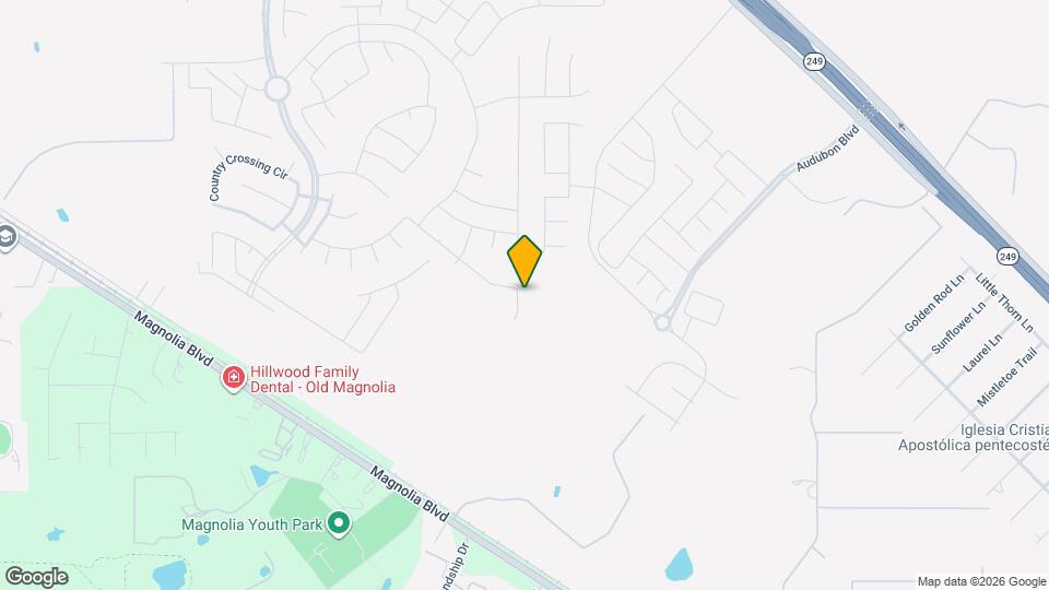 915 Songbird Ln Map and Location Details