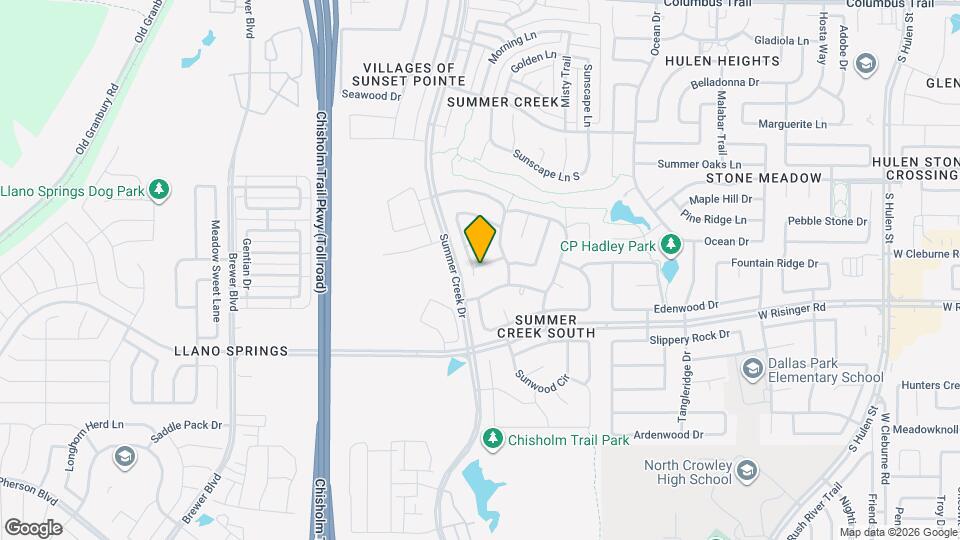 5321 Sunnyway Dr Mapa y Detalles de la Ubicación