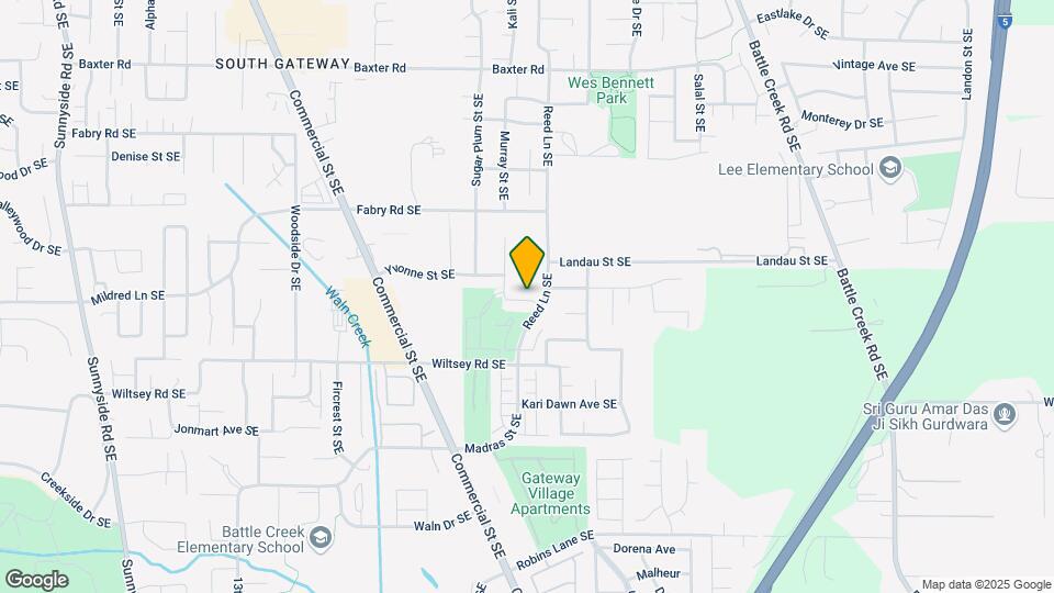 5815 Reed Ln SE Map and Location Details