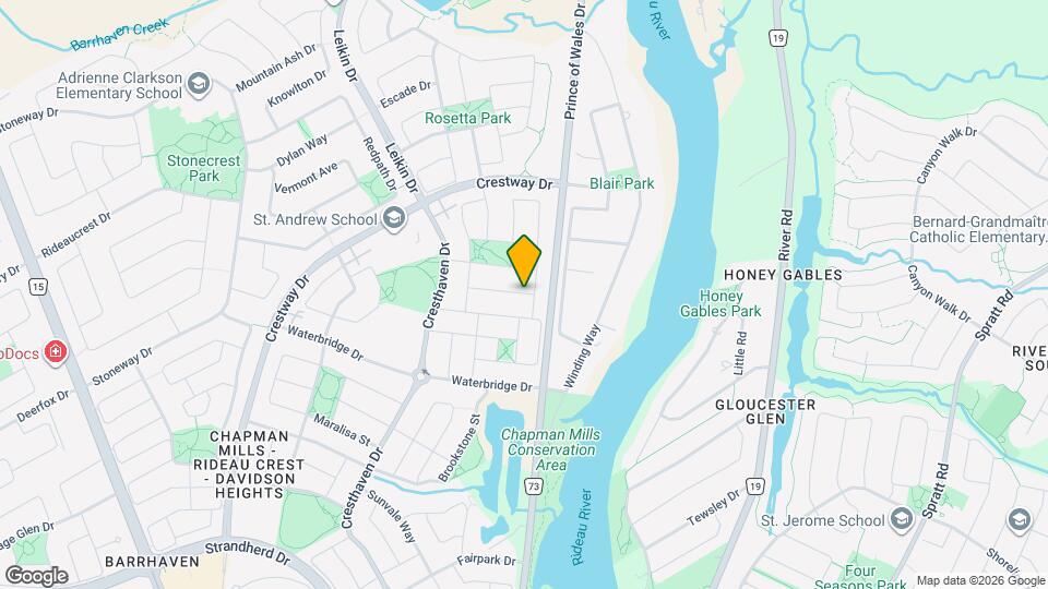 92 Selhurst Ave Map and Location Details