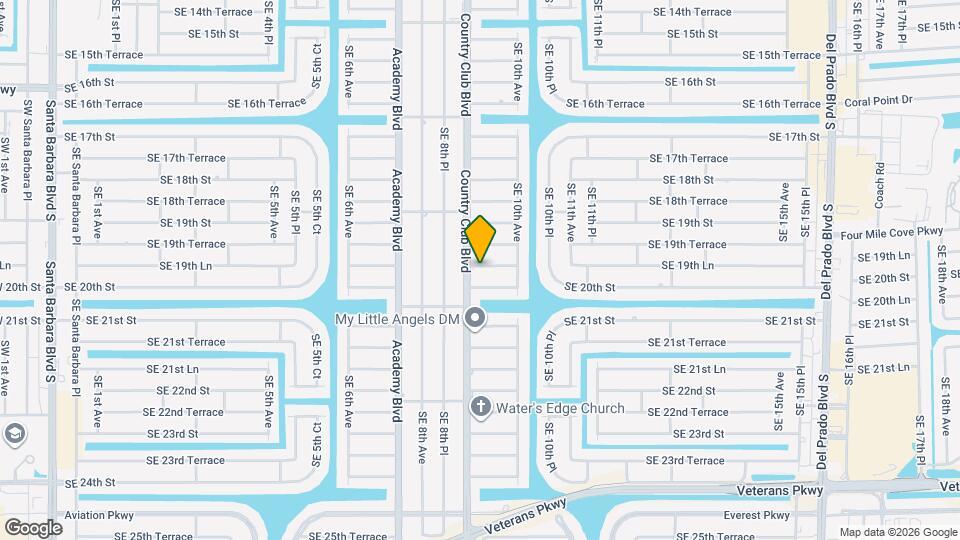 906 SE 19th Ln Map and Location Details