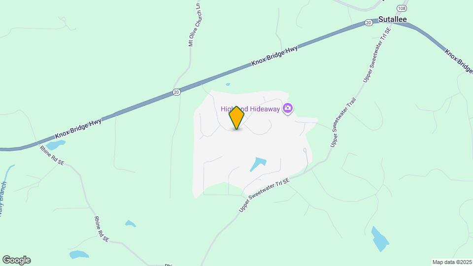 122 Highland View Pass Mapa y Detalles de la Ubicación