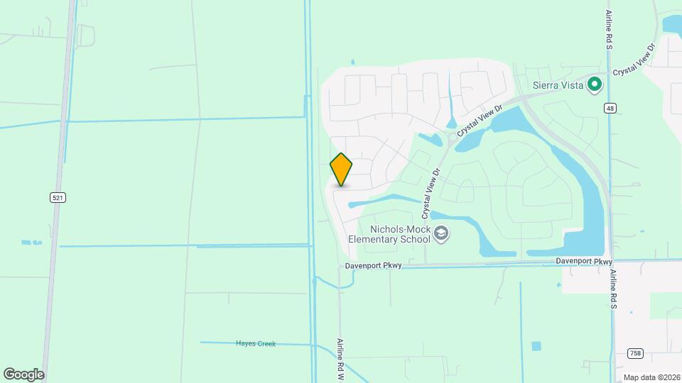 1203 Truckee River Dr Mapa y Detalles de la Ubicación