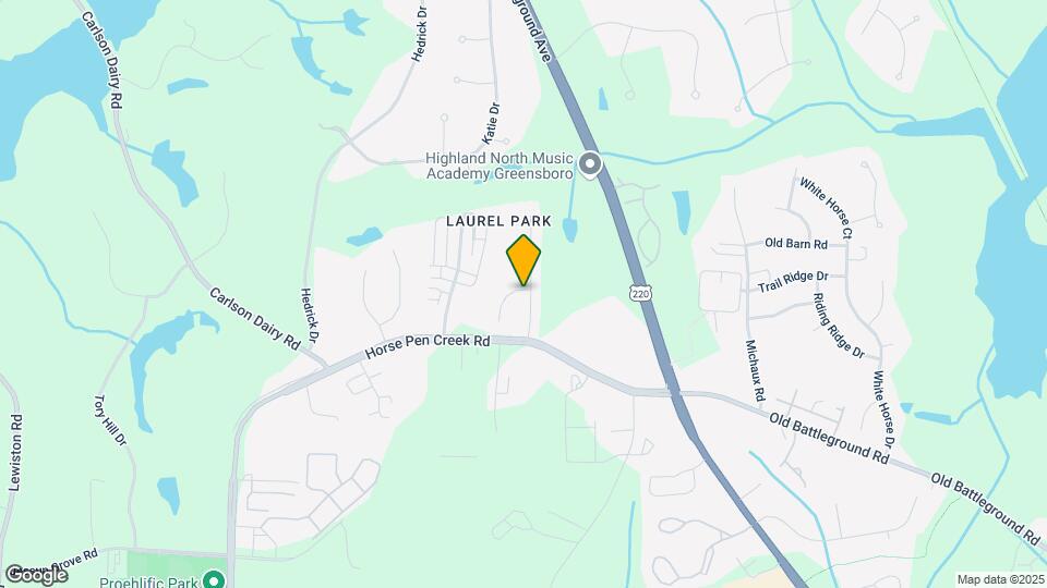 4411 Laurel Run Dr Map and Location Details