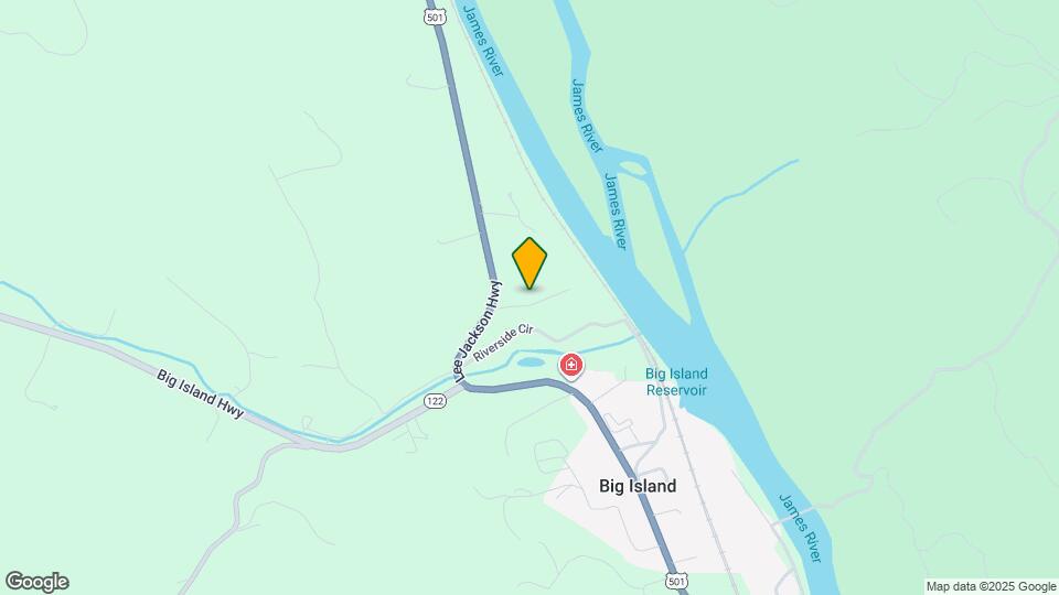 1100 Rice Ln Map and Location Details