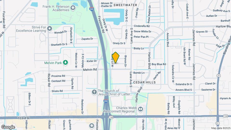 7070 Perke Dr Map and Location Details