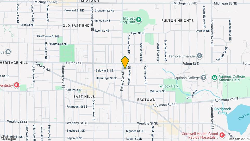 32 Fuller Ave SE Map and Location Details