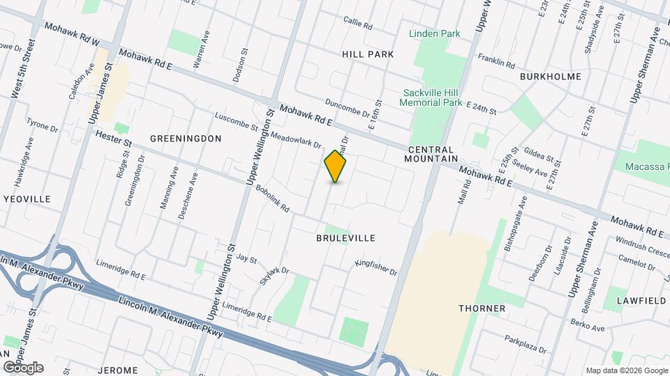 63 Cardinal Dr Map and Location Details