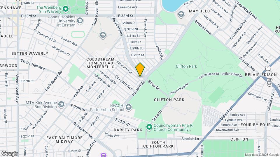 1754 Abbotston St Map and Location Details