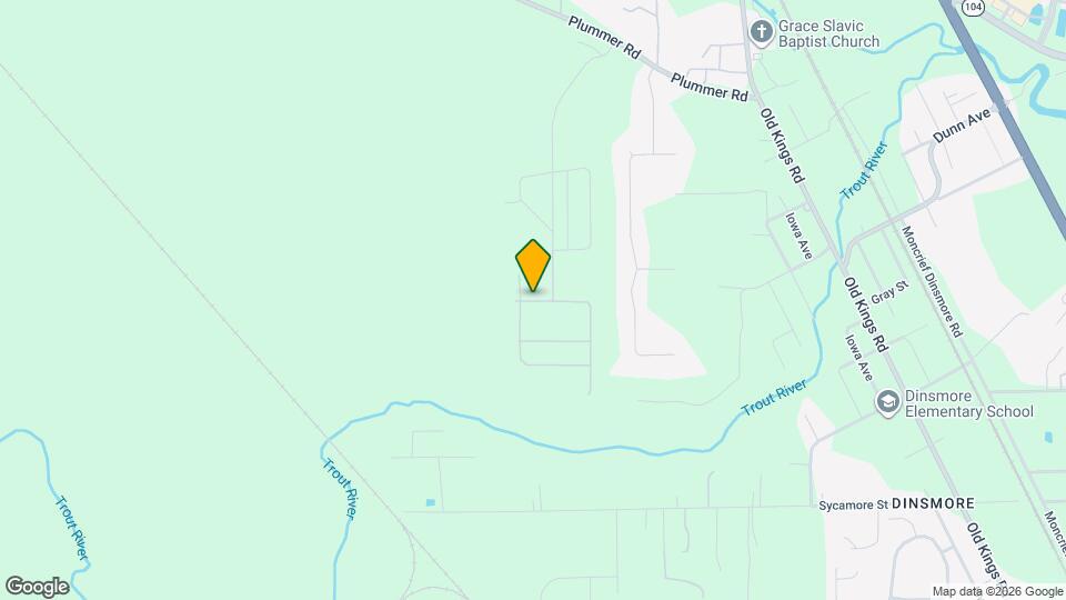 7843 Greatford Wy Mapa y Detalles de la Ubicación