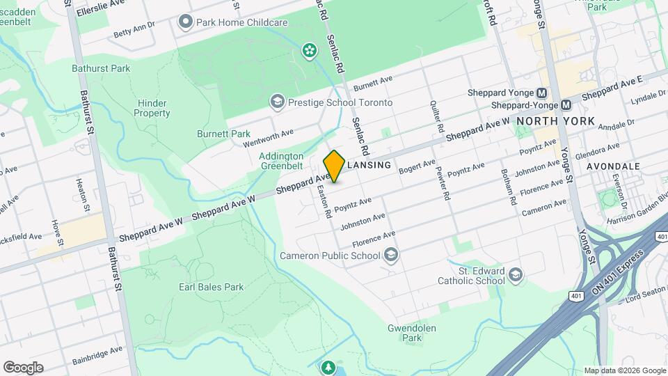 290 Bogert Ave Map and Location Details