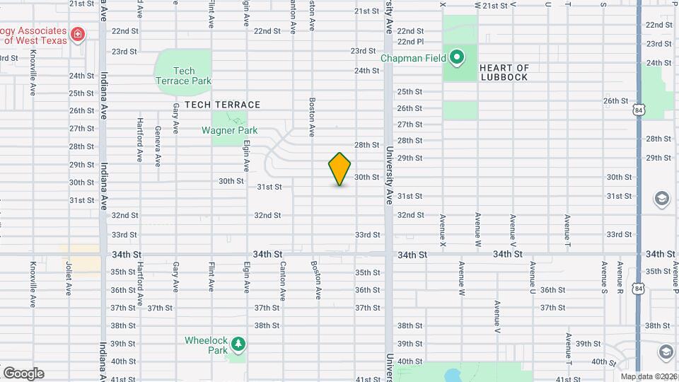 2610 31st St Map and Location Details